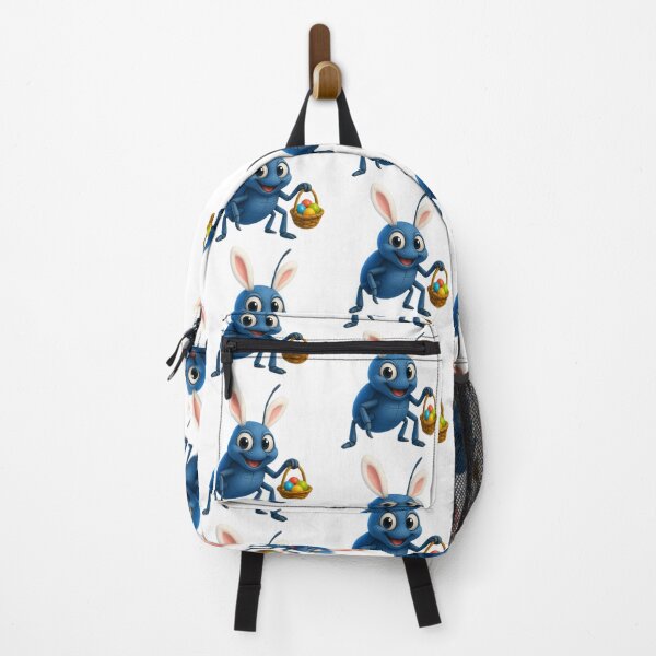 Item preview, Easter Blue Death Feigning Beetle designed and sold by Sillytoe.
