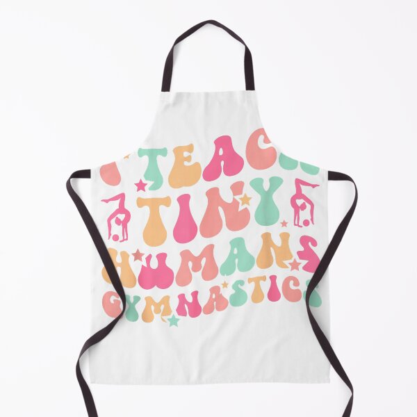Item preview, I Teach Tiny Humans Gymnastics Coach Gymnast Coach T-Shirt designed and sold by KTY-NUSS.