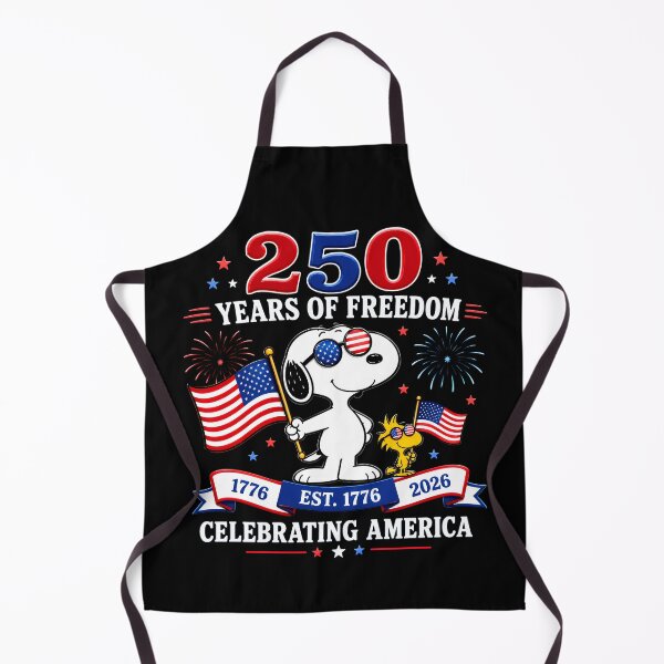 Item preview, Clelebrating America Independence Day | Snoopy and Woodstock | Cartoon Art designed and sold by Har-vee.