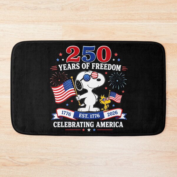 Item preview, Clelebrating America Independence Day | Snoopy and Woodstock | Cartoon Art designed and sold by Har-vee.