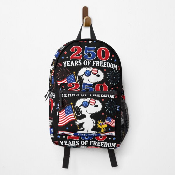 Item preview, Clelebrating America Independence Day | Snoopy and Woodstock | Cartoon Art designed and sold by Har-vee.