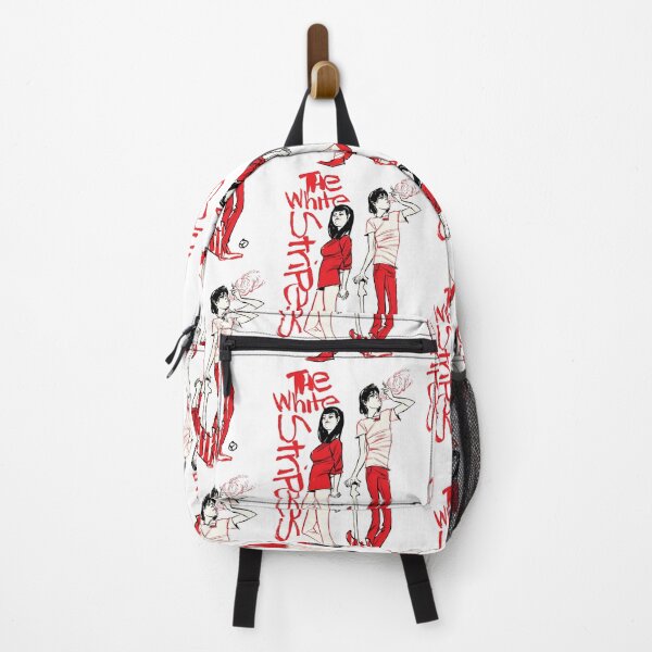 Item preview, The White Stripes Illustrated Rock Band Art designed and sold by VelvetEasel.