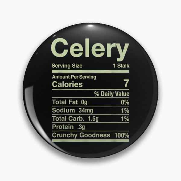 Item preview, Celery Juice Nutrition Facts Juice Vegetable designed and sold by goombi-creative.