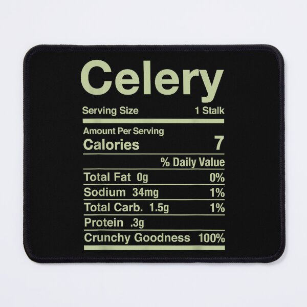 Item preview, Celery Juice Nutrition Facts Juice Vegetable designed and sold by goombi-creative.