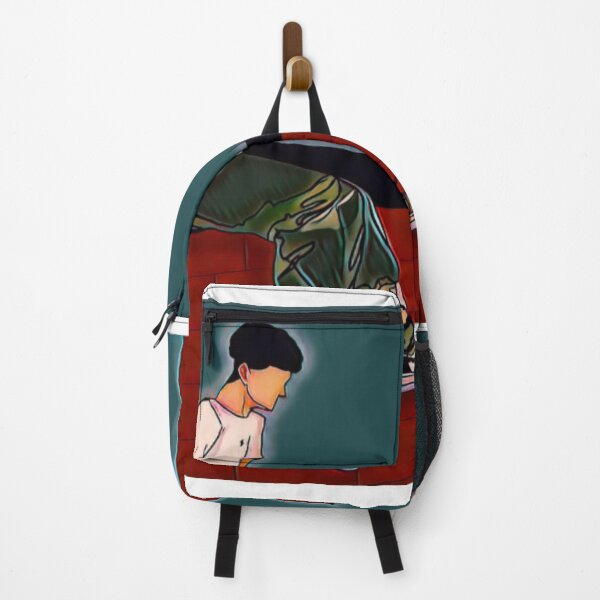 Item preview, Urban Streetwear Boy Sitting Wall Sketch designed and sold by Merameri.