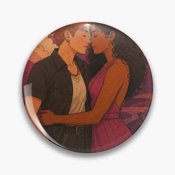 Item preview, Butch for femme lovers, tarot card designed and sold by BoxyFox.