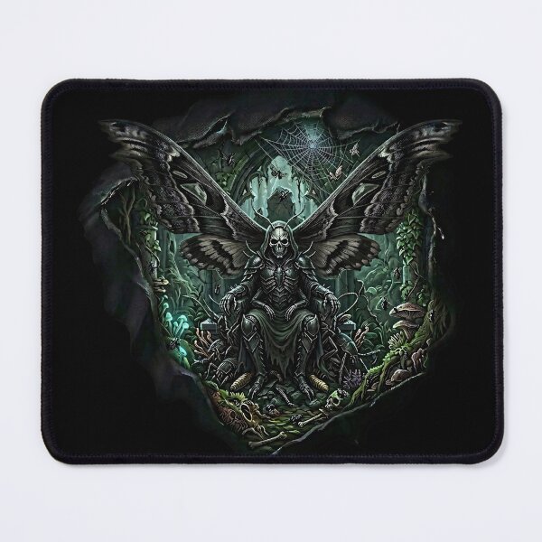 Item preview, Gothic Moth King – Dark Biophilia and Insect Armor 3D Design designed and sold by MCVersa2026.
