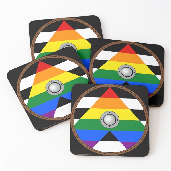 Item preview, Straight Ally Viking Shield designed and sold by Tiwsarm.