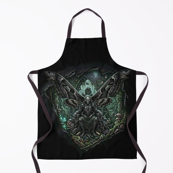 Item preview, Gothic Moth King – Dark Biophilia and Insect Armor 3D Design designed and sold by MCVersa2026.
