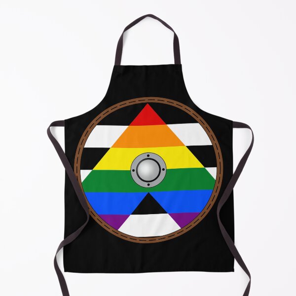 Item preview, Straight Ally Viking Shield designed and sold by Tiwsarm.