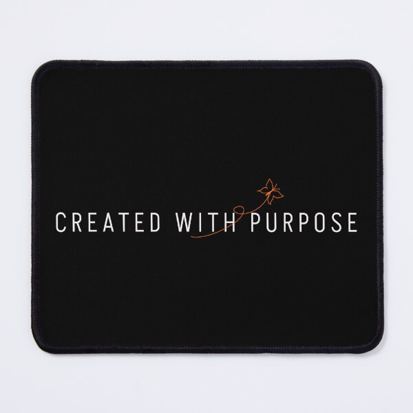 Item preview, Created with Purpose – Christian Identity designed and sold by Verse & Vibes.