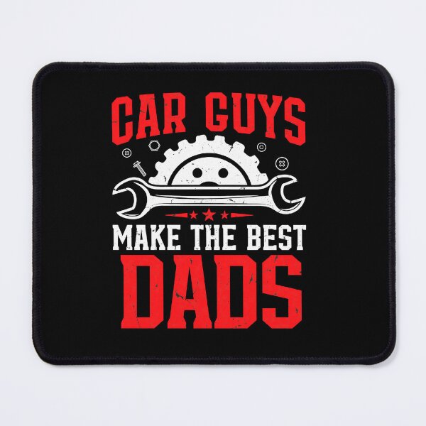 Item preview, Car Guys Make The Best Dads Fathers Day Mechanic Dad designed and sold by msaloyach.