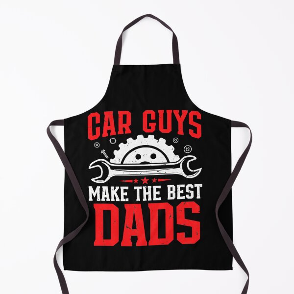 Item preview, Car Guys Make The Best Dads Fathers Day Mechanic Dad designed and sold by msaloyach.