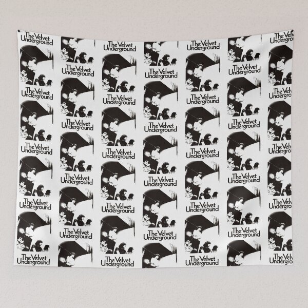 Item preview, The Velvet Underground White Light White Heat Retro Band designed and sold by VelvetEasel.