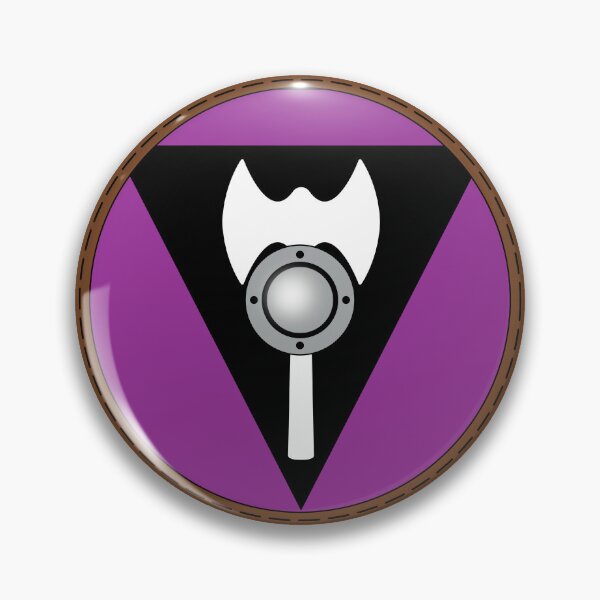Item preview, Labrys Lesbian Viking Shield designed and sold by Tiwsarm.