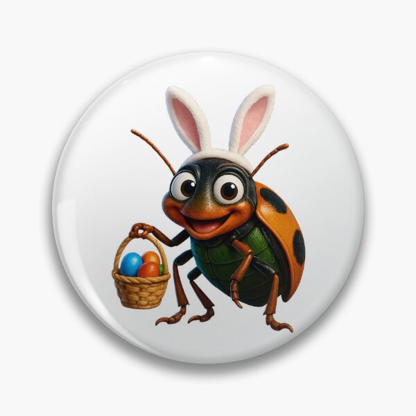 Item preview, Easter Bombardier Beetle designed and sold by Sillytoe.