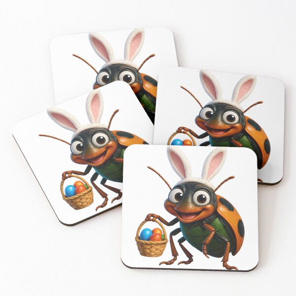 Item preview, Easter Bombardier Beetle designed and sold by Sillytoe.