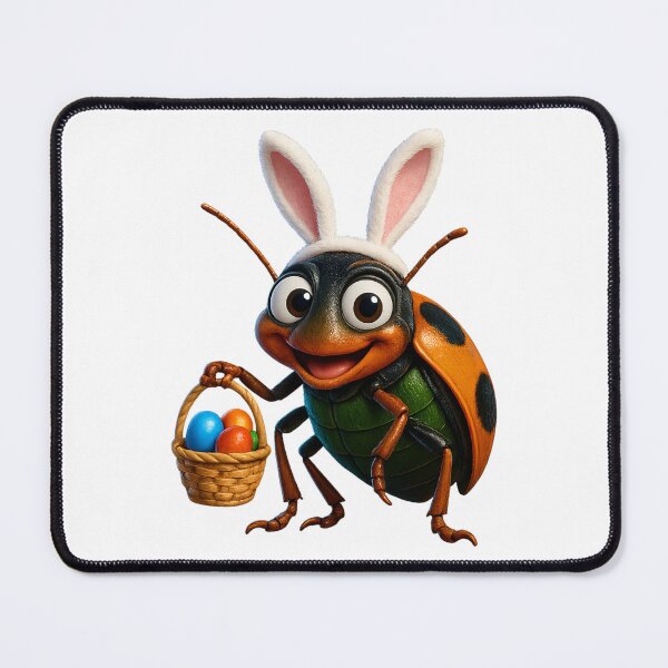 Item preview, Easter Bombardier Beetle designed and sold by Sillytoe.
