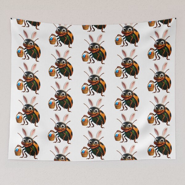 Item preview, Easter Bombardier Beetle designed and sold by Sillytoe.