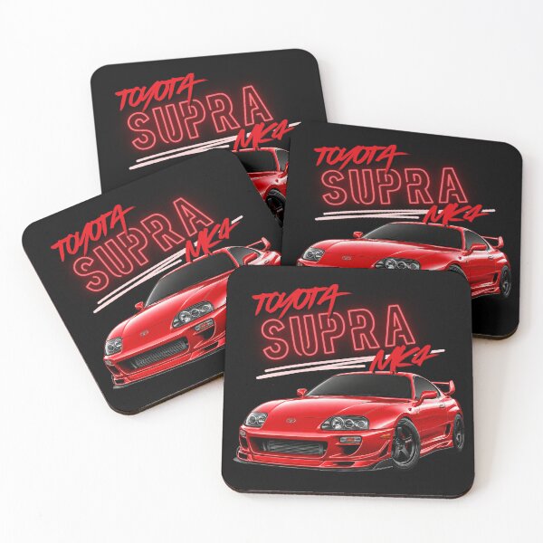 Item preview, Red Toyota Supra MK4 designed and sold by WaveyJane.