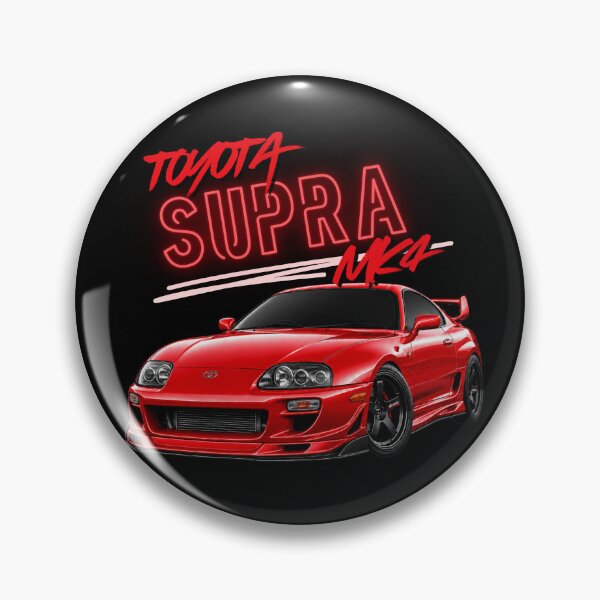 Item preview, Red Toyota Supra MK4 designed and sold by WaveyJane.