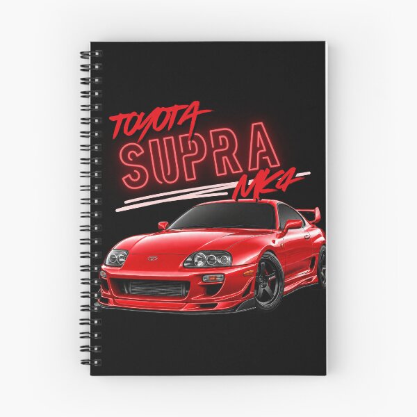 Item preview, Red Toyota Supra MK4 designed and sold by WaveyJane.