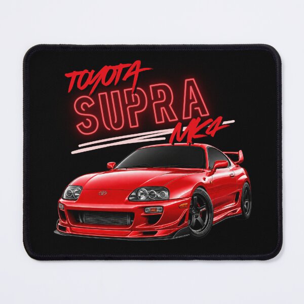 Item preview, Red Toyota Supra MK4 designed and sold by WaveyJane.