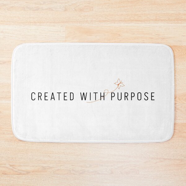 Item preview, Created with Purpose – Christian Identity designed and sold by Verse & Vibes.