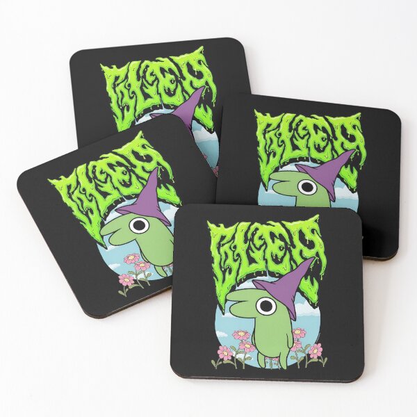 Item preview, Wizard Frog Flower Grungy  designed and sold by hardsuppodopo.