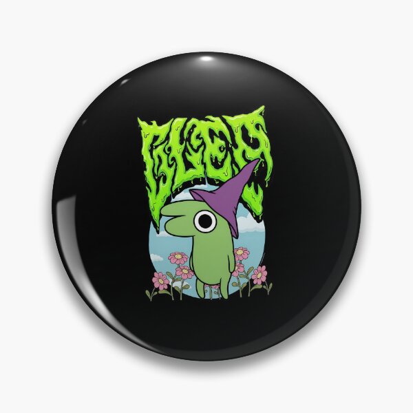 Item preview, Wizard Frog Flower Grungy  designed and sold by hardsuppodopo.