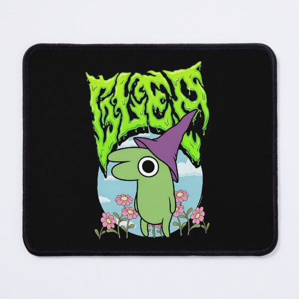 Item preview, Wizard Frog Flower Grungy designed and sold by hardsuppodopo.