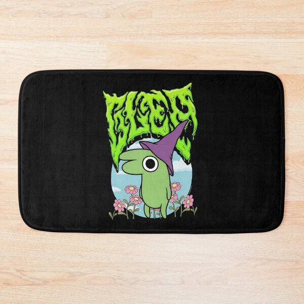 Item preview, Wizard Frog Flower Grungy  designed and sold by hardsuppodopo.