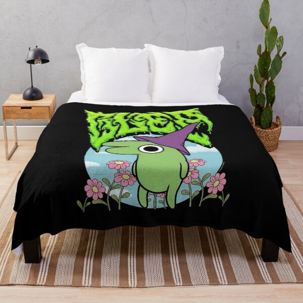 Item preview, Wizard Frog Flower Grungy  designed and sold by hardsuppodopo.
