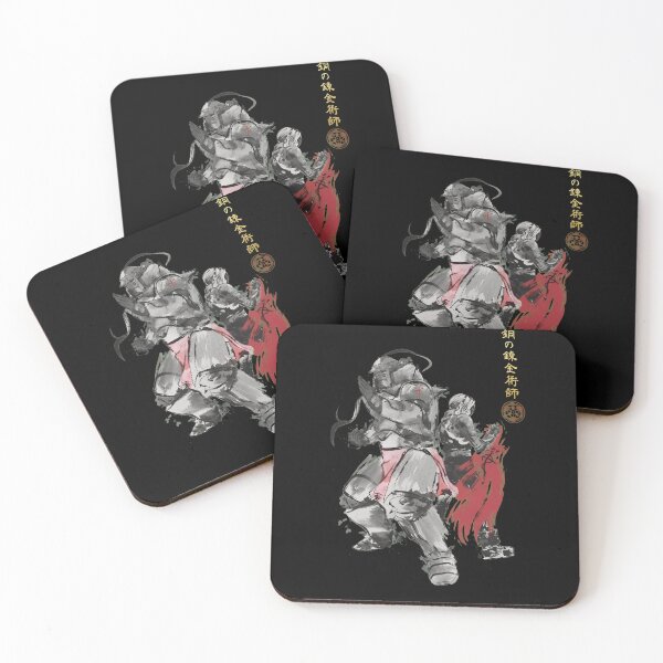 Item preview, FMA Sumi-e Ink - Elric Brotherss designed and sold by AgentJerichoArt.