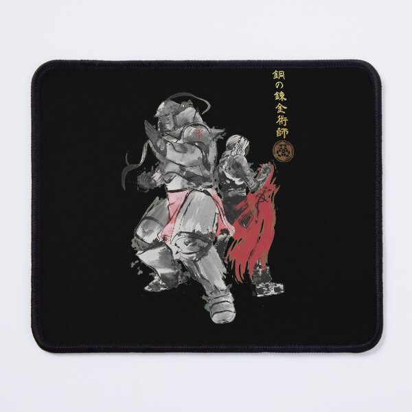 Item preview, FMA Sumi-e Ink - Elric Brotherss designed and sold by AgentJerichoArt.