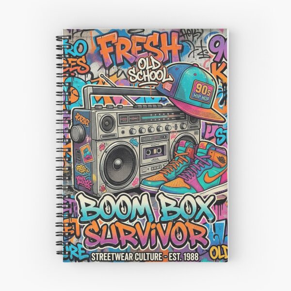 Item preview, Boom Box Survivor designed and sold by RisingWolfStudio.