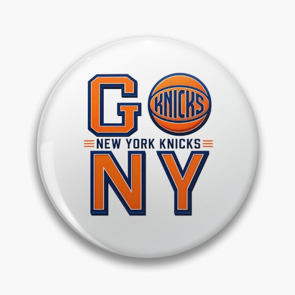 Item preview, New York Knicks G Ny Go Basketball Fan White designed and sold by MAGOSMARKETMS.