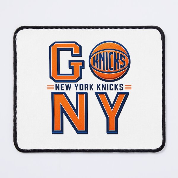 Item preview, New York Knicks G Ny Go Basketball Fan White designed and sold by MAGOSMARKETMS.