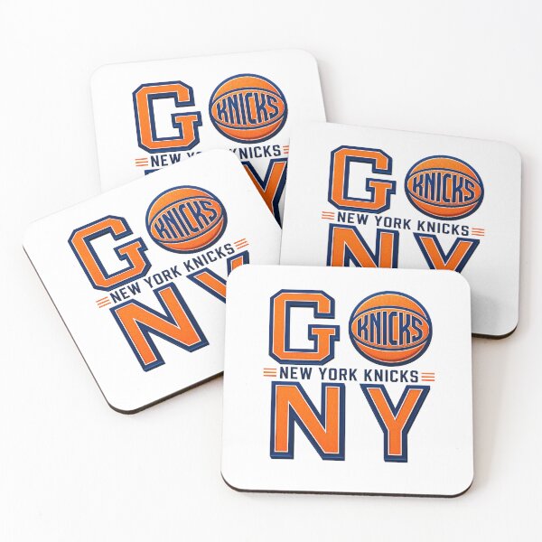 Item preview, New York Knicks G Ny Go Basketball Fan White designed and sold by MAGOSMARKETMS.