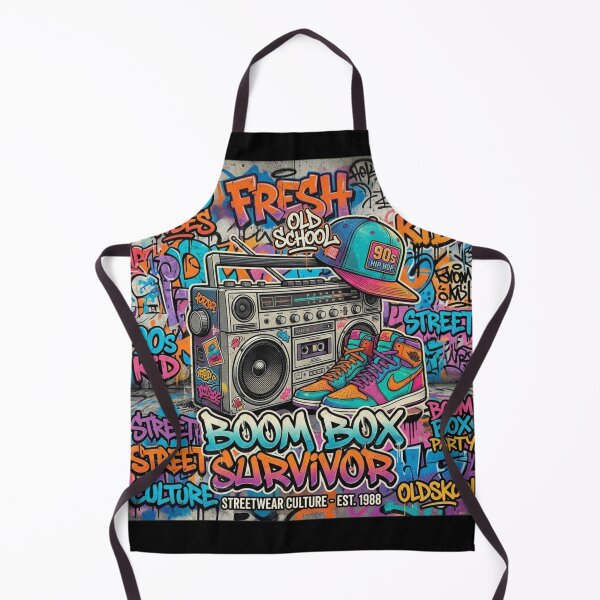 Item preview, Boom Box Survivor designed and sold by RisingWolfStudio.