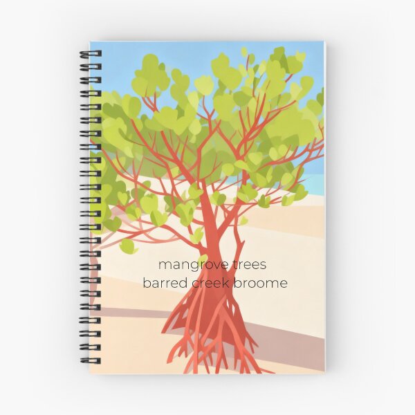 Item preview, Mangroves, Australia, Broome, Barred Creek designed and sold by WildLadyWood.