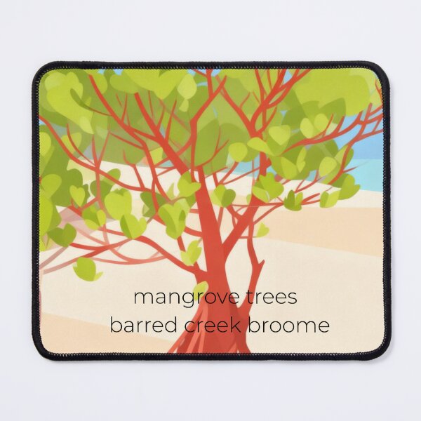 Item preview, Mangroves, Australia, Broome, Barred Creek designed and sold by WildLadyWood.