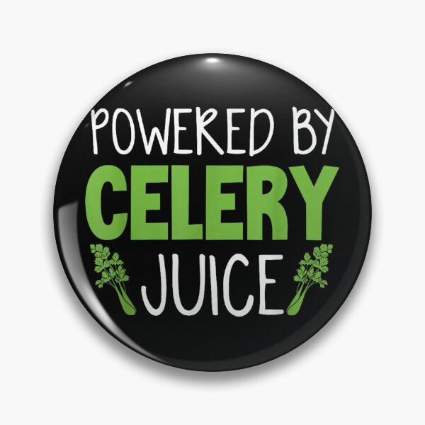 Item preview, Celery Juice Powered By Celery designed and sold by goombi-creative.