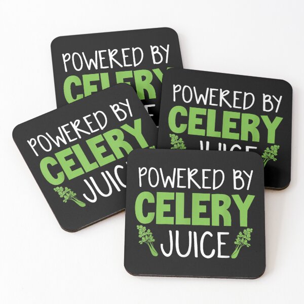 Item preview, Celery Juice Powered By Celery designed and sold by goombi-creative.