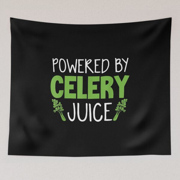 Item preview, Celery Juice Powered By Celery designed and sold by goombi-creative.