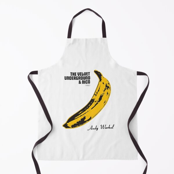 Item preview, The Velvet Underground & Nico Retro Banana Album Fan Art designed and sold by VelvetEasel.