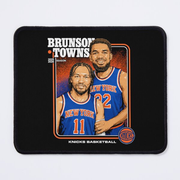 Item preview, New York Knicks Jalen Brunson designed and sold by MAGOSMARKETMS.