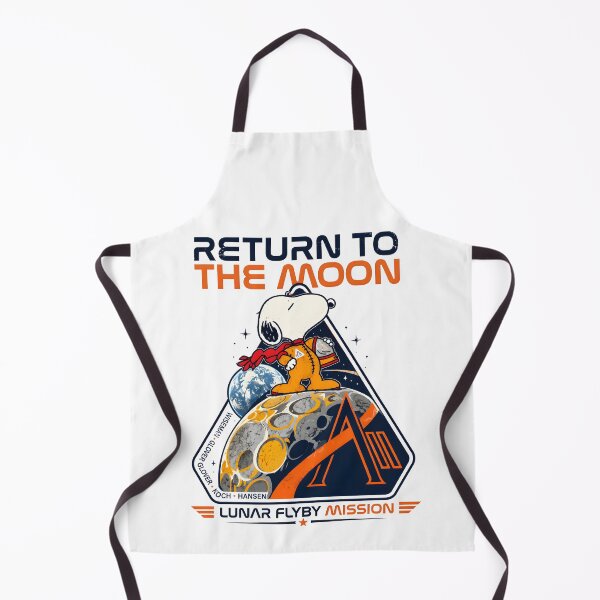 Item preview, Return To The Moon | Artemis II | Snoopy Cartoon Art designed and sold by Har-vee.