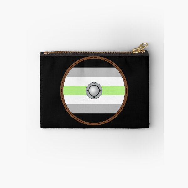 Item preview, Agender Viking Shield designed and sold by Tiwsarm.