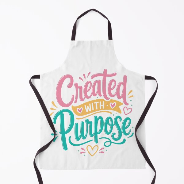 Item preview, Created with Purpose – Modern Christian Faith designed and sold by Verse & Vibes.